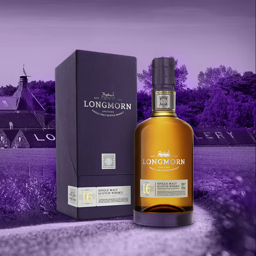 
Langmo Winemaker's Choice Scotland Spessy Production Area Single Malt Whiskey Foreign Wine Langmo 16 Years 700ml