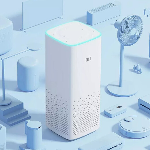 Xiaomi AI Speaker Second Generation Xiaoai Classmates Smart Speaker Voice Remote Children's Story Xiaomi Speaker Xiaoai Audio Audio Xiaomi AI Speaker (Second Generation)
