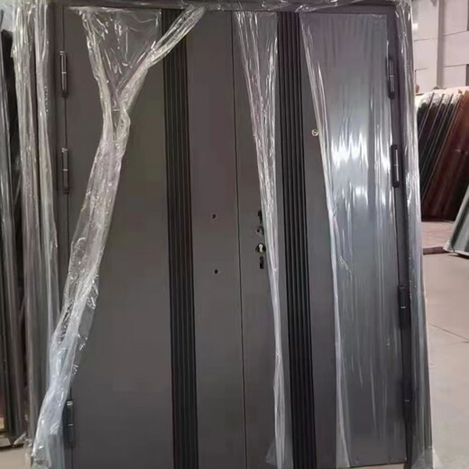 Противоугонная входная дверь для дома Vinoa класса A, инженерная дверь из цинкового сплава, защита от солнца, двойная дверь, звукоизоляция, стандартный механический замок, установка пакета 2050*1160, открывание наружу