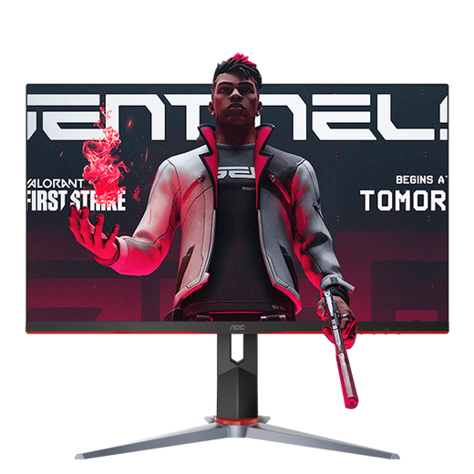 80% new AOC 27-inch 2K HDR400 IPS 170Hz fast LCD 1ms response 10Bit full health Little Kong MAX rotating lifting gaming monitor Q27G2S/D