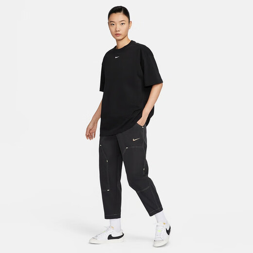 耐克（NIKE）胜道潮流 2024夏SPORTSWEAR 女子梭织长裤 HF6174-010 M