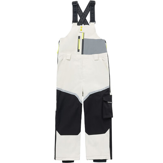 
Vector Children's ski overalls for boys and girls one-piece single board double board waterproof thickened warm outdoor professional snow pants flash panda [ski overalls] 120cm