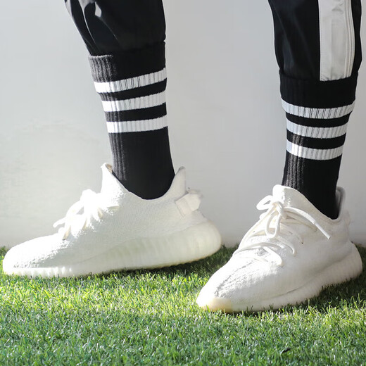 Официальный веб -сайт adidas Официальные мужские носки и женские носки 2025 Весенние новые беговые занятия по фитнесу спортивные носки на открытом воздухе FH6629 S