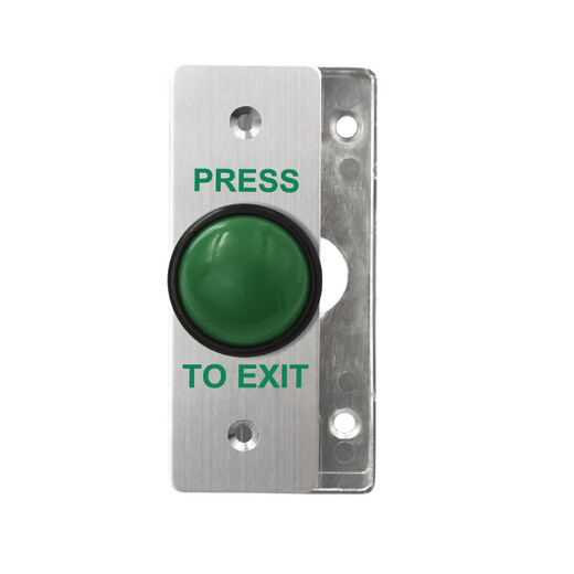 
Sanqihu IIFTFIRE customized outdoor waterproof access switch panel self-reset 86 type door button narrow long column long strip type + bottom box z3519d2w (size