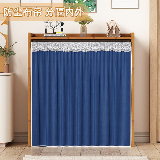 安尔雅鞋柜门口家用大鞋架子多功能收纳储物柜入户玄关柜 5层70cm