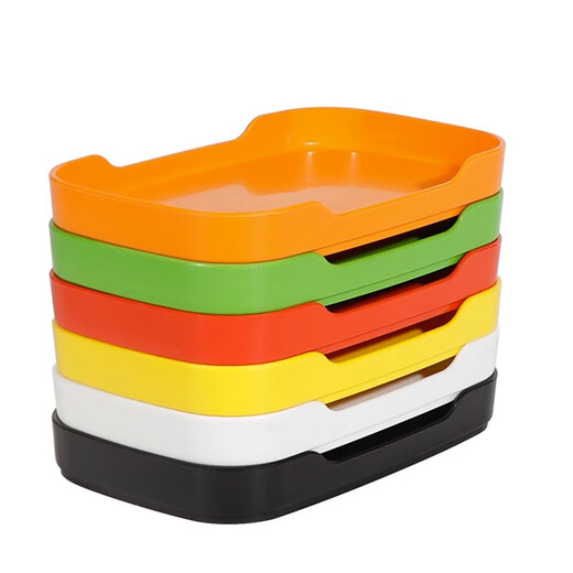 
Deman Ke Chuan Chuan Hot Pot Restaurant Special Tableware Commercial Barbecue Side Plate Vegetable Bucket Plastic Barbecue Fried Skewers Plate H13068 Large Vegetable Bucket Please prepare color for orders