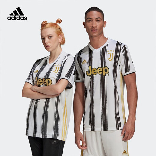 Adidas Men's Clothing 2025 Summer New Club Sports Football Uniforme Camiseta de manga corta FS9799 Sitio web oficial EI9894 M