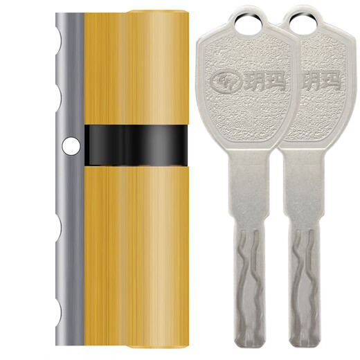 玥玛防盗门锁套装入户门锁超C级锁芯不锈钢防盗门把手上门安装24锁体