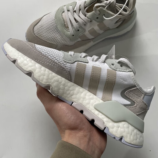 Adidas (adidas) Clover Running Chaussures Chaussures pour femmes Spring New Nite Jogger Sneakers Light Casual Shoes Overseas Directairs Eg9197 37