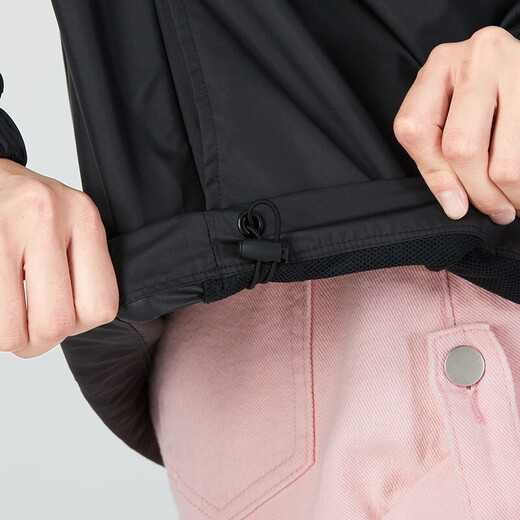 耐克（NIKE） 外套女2025年秋季休闲健身训练舒适连帽夹克运动服DM6180-100 DM6180-010/黑 M 160/84