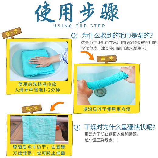 KimPets dog bath thickened bath towel pet absorbent towel large quick-drying imitation suede quick-drying dog bath towel cat supplies upgraded hook with tube (dark blue) cartoon print