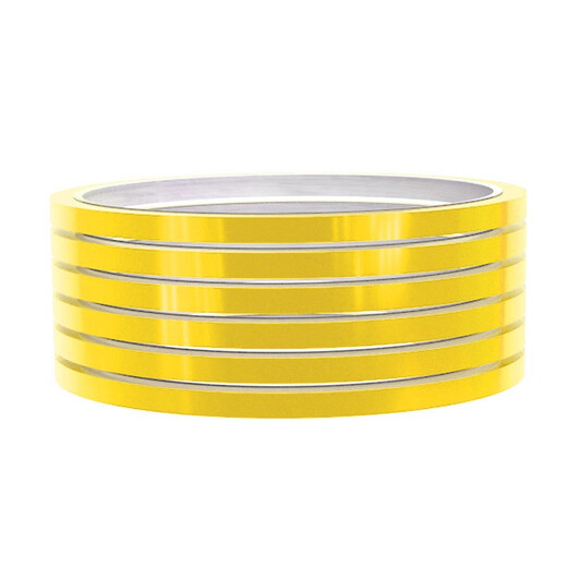 Kraftwell warns Mara tape positioning patch high temperature resistant insulation tape 5S logo Maila fire bull tape TE3532