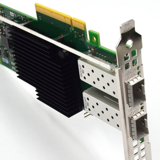 Dell PowerEdge R740 rack server host dedicated accessories CPU memory hard disk network card power network card: Intel X710 10 Gigabit optical fiber