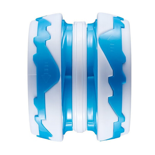 Audi Doppel Diamond Jo-Yo Spielzeug Feuerkraft junger König Verstellbarer Rotations-Yo-Yo-Boxhelden Yoyo Boy Toy Geschenk Verstellbarer Rotation Yo-Yo-White Yelong