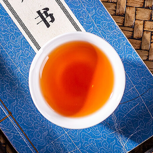 中茶普洱茶叶经典7571普洱熟茶 罐装散块状茶熟普200g送礼礼品伴手礼