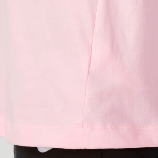 Nike (Nike) à manches courtes 2025 Summer Sportswear à la mode lâche rond rond T-shirt à moitié à manches décontractés FJ7714-690 ROSE S