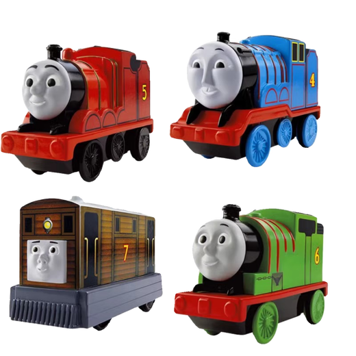 Echte Thomas und Freunde elektrische Lokomotive Lynpesyyongbao Goden Track Kinderspielzeug Ghost Adventure Track Set Set