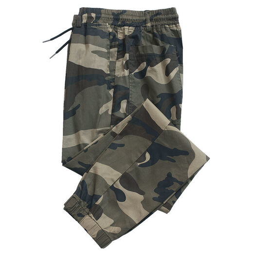 Silk-Xiao Pantalons de travail masculs Nouveaux pantalons élastiques élastiques et automnaux élastiques élastiques et polyvalents pour les hommes et les vêtements d'automne de la tendance des pieds lâches et polyvalents.