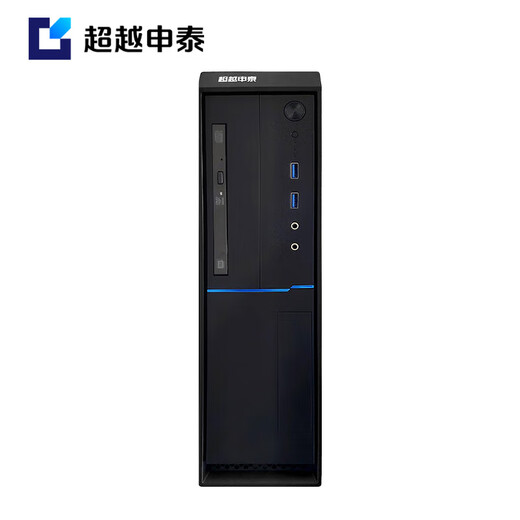 超越申泰飞龙DT3000-F4自主可控台式机电脑 腾锐D2000 8核/16GB/512G/2G独显/23.8