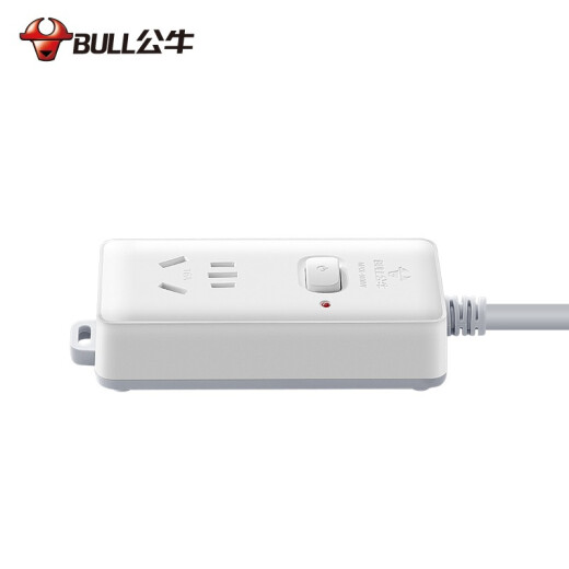 
Bull (BULL) High-power socket/wire board/plug/air conditioning socket High-power 1-position total control total length 1 meter 104D