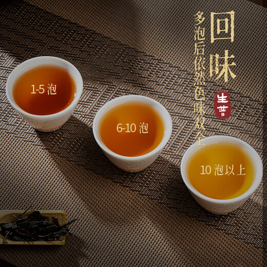 Longhun Longhun Pu'er Tea Cake Yunnan Qicun Bazhai Ancient Tree Honey Fragrance High Stem Old Tea Raw Pu Touchun 200g*5 cakes 200g*5 cakes 5 cakes