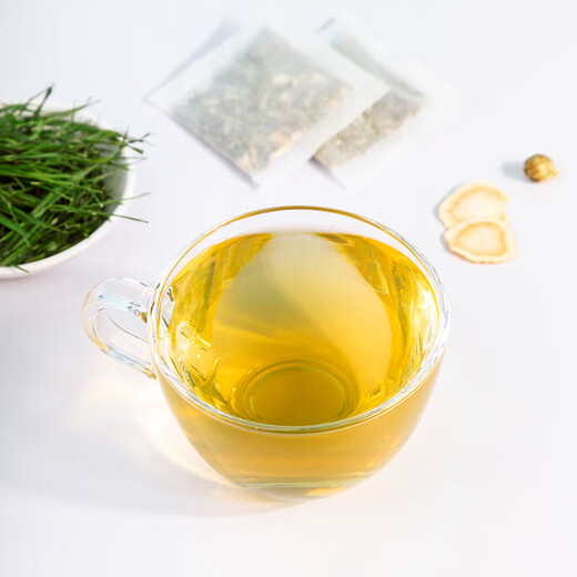 张太和 四季糖友茶 西洋参铁皮石斛青钱柳叶苦瓜玉米须桑叶甜菊叶养生茶 四季糖友茶 100g(5g*20)/袋