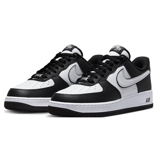 Nike NIKE sneakers men's Air Force 1 AIR FORCE 1 sneakers DV0788-001 black and white 41
