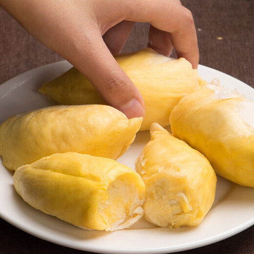 Jingxiansheng imported golden pillow durian, net weight 6-7Jin Jin is equal to 0.5kg, 1 pack, fresh fruit, fresh fruit