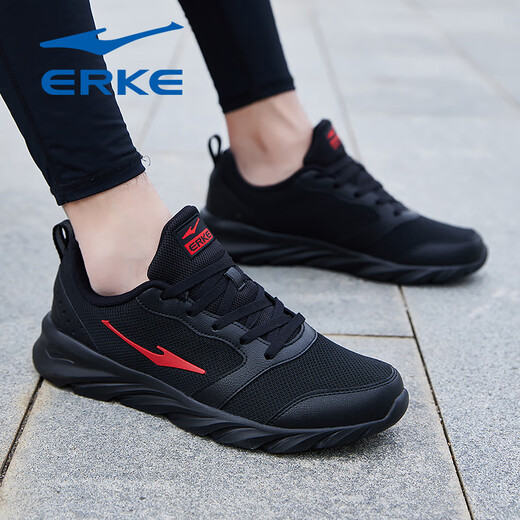 Hongxing Erke (Erke) Herrenschuhe 2025 Neues Sommer atmungsaktiv