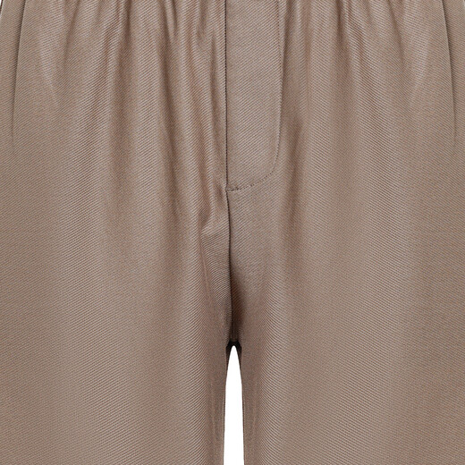 Mr. Aimu Pyjama Hosen für Männer 24SS elegant und komfortable Kleidung Einfache Farb Shorts für Hausmänner NS42K902 Xianmika 6VB 175