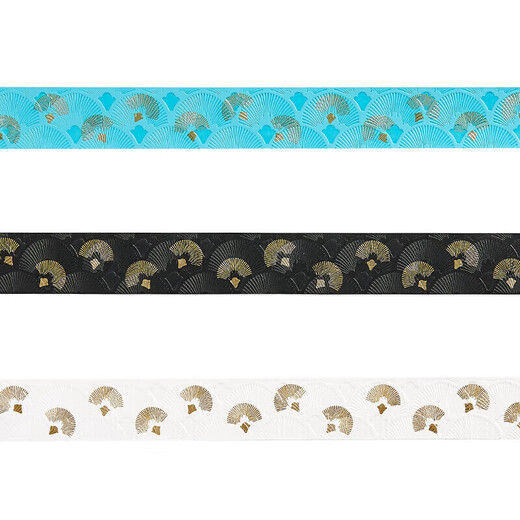 TAAN泰昂羽毛球拍手胶中国风印花防滑吸汗带耐磨握把胶X12三卡装