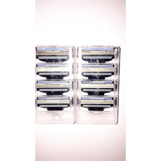 Suitable for Gillette MACH3 sharp 3-layer TURBO razor blades 4 pieces 8 pieces manual shaving head 8 blades