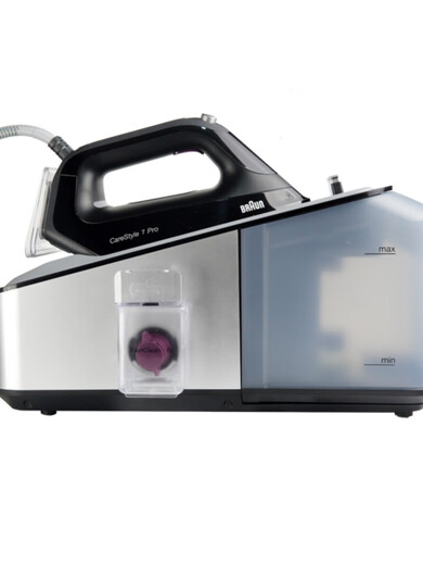 博朗（BRAUN） IS7286/5155 IS2577 电熨斗挂烫机烫熨机熨斗家用蒸汽熨烫控温增压大功率强效蒸汽不伤衣 IS7285  IS7156升级版