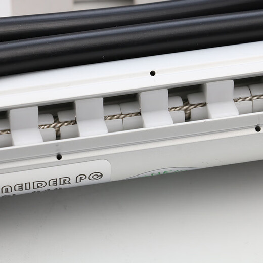 Mask machine ion wind rod copper rod aluminum rod printing dust removal rod Slade SL-040 industrial milky white