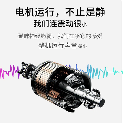 Yingshen pet electric clipper for cats, special foot shaving device, bass trimmer, rechargeable beauty electric clipper for home use, cat electric clipper (2 standard blades)