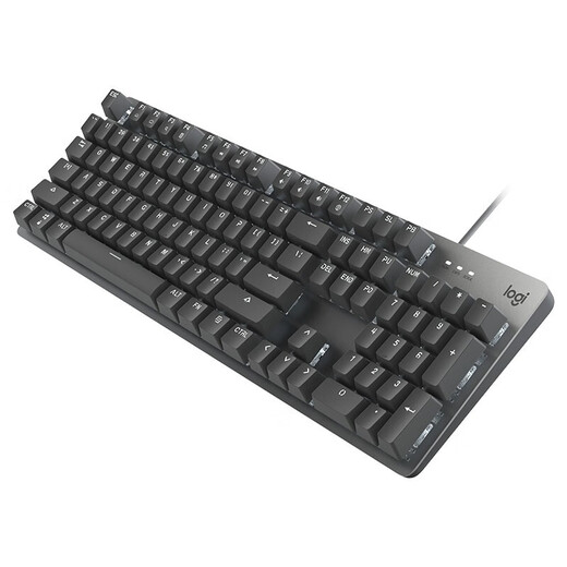 Logitech K845 mechanical keyboard, gaming office keyboard, full size 104-key e-sports peripherals, League of Legends joint model for boyfriend K845 [Galen joint model] - Qingxiong