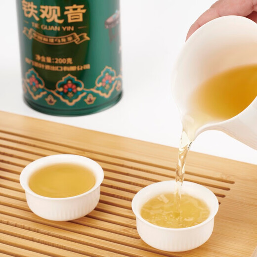 China Tea Seawall Tea Gift Regalo Gift Fragance Pequeño envasado Fujian Nanoolong Té [sabor romántico fuerte] Canado 200g*1 Can