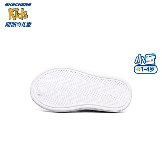 Skechers Skechers children's shoes female baby toddler shoes summer toddler sandals breathable children's hole-in-the-wall shoes 302114N 23