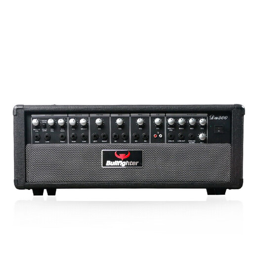 Bullfighter acoustic guitar speaker folk rechargeable playing and singing speaker live broadcast Bluetooth street singing pull rod audio high power 300W split Bluetooth upgrade