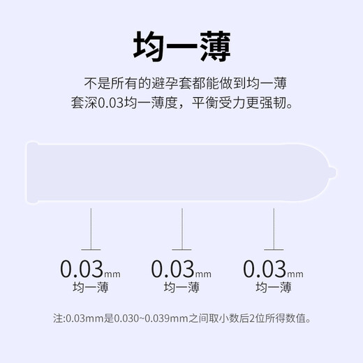 冈本003避孕套安全套白金贴合超薄12只 套套成人情趣计生用品日本进口