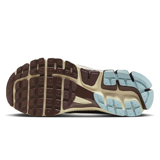 Nike (Nike) Chaussures féminines 2024 Summer Zoom Vomero 5 Sports et Casual Light and Breathable Running Shoes FQ6868 FD9920 FD9920-022 35.5