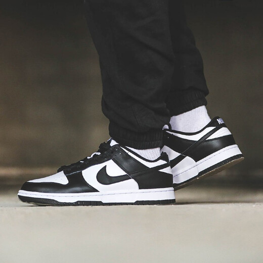 耐克（NIKE）耐克Nike SB Dunk Low黑白扎染经典耐磨低帮板鞋DM0583-800 DD1391-100 黑白 43