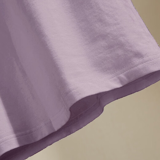
She pool short-sleeved T-shirt 2025 summer new women's letter printing fashionable loose round neck top