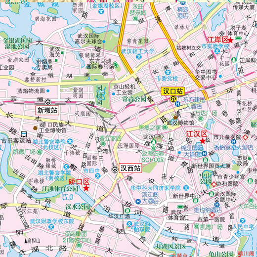 Атлас Китая 2024 года, обновленная версия с крупным шрифтом, четкая и легко читаемая, административное деление, транспортные маршруты, географический справочник.