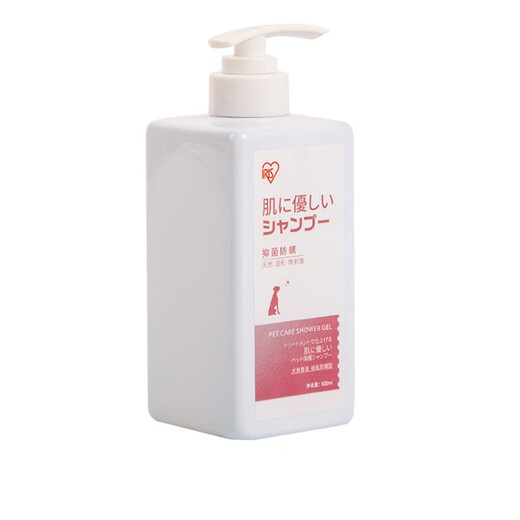 IRIS Pet Shower Gel for Cats and Dogs IRIS Bath Shampoo Smooth, Long-lasting Fragrance, Universal Smooth, Whitening and Smooth for Dogs ZCS-2