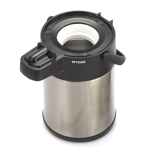 TIGER Vacuum Stainless Steel Air Pressure Powerful Insulation Kettle Household MAA-C300-XC Silver 3L Double Eleven Gift