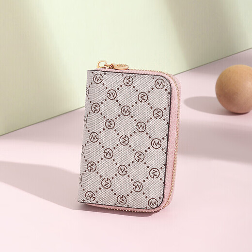Golf (Golf) Kartenbeutel Frauen bedruckte Münze Brieftasche Mehrfachkartenbeutel Frauenbeutel Clutch lässig vielseitige Brieftasche Geburtstagsgeschenk
