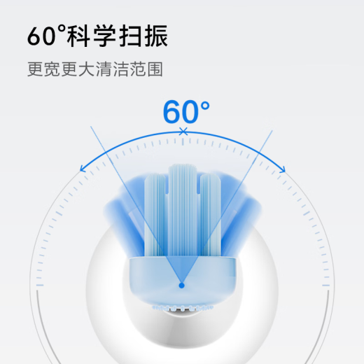JD.com MADEL SMART SEAMPING ELEKTRISCHE ZAHNBRUSS JZ9 Seiden Satin Silber Ultra-Long Battery Life Polishing Gummi