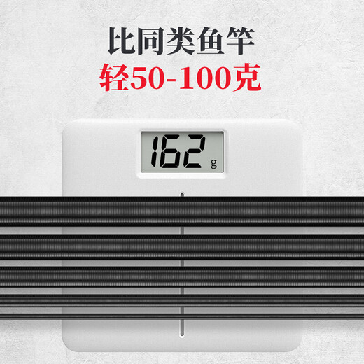 Jia Diao Ni, the domineering lightweight version of the fishing rod, hand rod, giant fishing rod, fishing gear, light hard, big object rod, black pit, wild fishing rod, domineering lightweight version of the big object rod, 9.0 meters, lightweight, big object rod