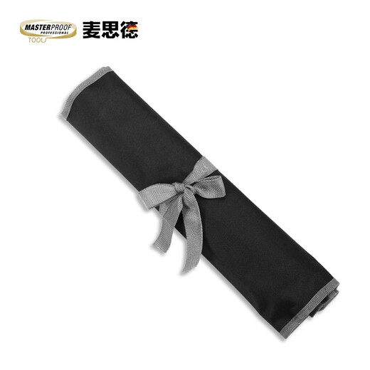 MASTERPROOF wrench tool bag dual-purpose rollable and hanging thickened wear-resistant Oxford cloth wrench bag wrench hanging bag for home use 8-piece storage bag (wrenches not included)